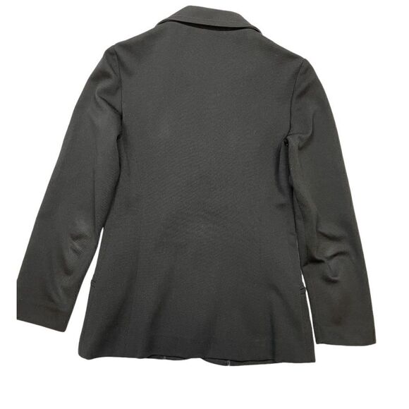 𝅺vintage Bodin Knits Black Blazer - EUC - Picture 4 of 11